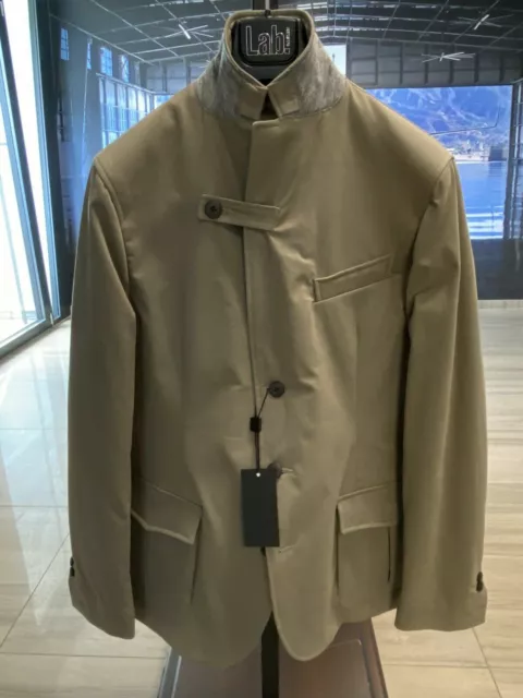 PAL ZILERI CONCEPT Lab Blazer Jacket Coat Quilted Lined Jacket Padded ...
