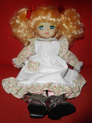 Candy BAMBOLA DOLL POUPE'E BETTY BETTY CANDY CANDY VINTAGE MARCA FURGA MISURA 28 CM. 