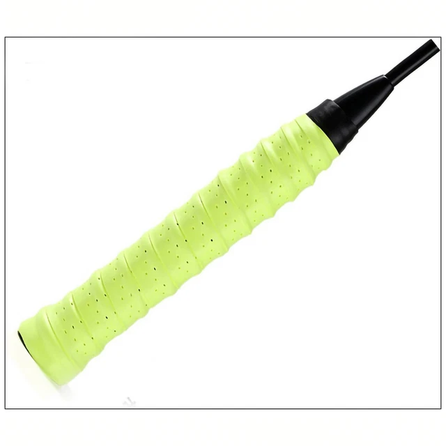 (Fluorescent Green) Badminton Racket Overgrips Badminton Racket Hand