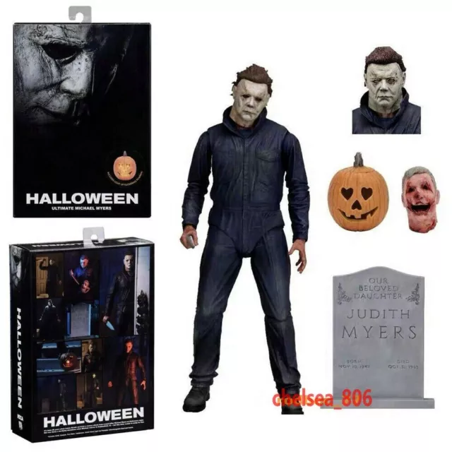 NECA Halloween Michael Myers Ultimate 7 in Action Figure Model Toys