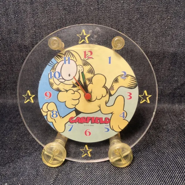 Garfield clock Garfield
