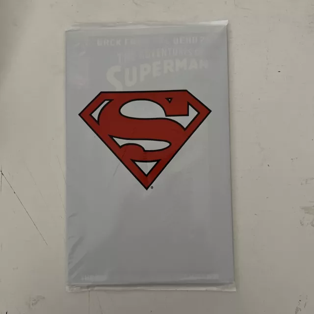 🔥Adventures of Superman #500 (DC Comics, Early June 1993) Still In Poly 🔥