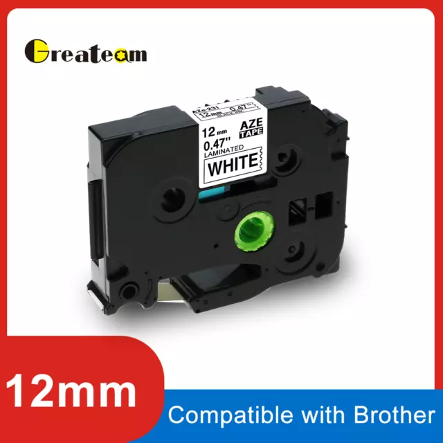 1X Compatible Brother P-Touch TZe-231 12mm for PT 1000 H105 H100R H101c PT-H107B