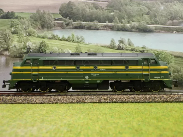 Märklin AC H0 Diesellok BR 204008  (SB) K1710