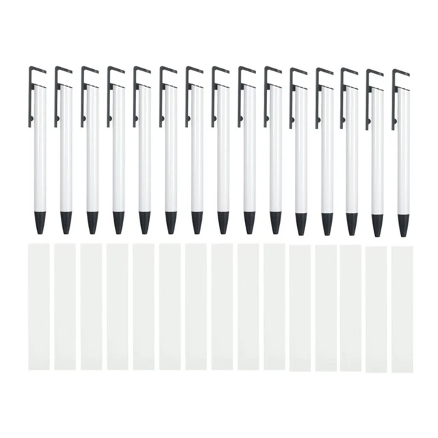 Kit Sublimation 32 Pièces Oshhni - Accessoires DIY Double Face Pour Créations Personnalisées