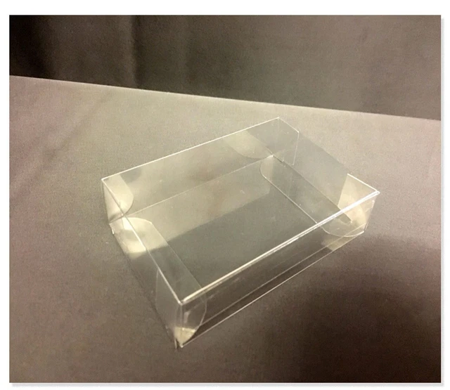 50 Scatoline PVC Trasparenti 6x6x3 Cm - Per Bomboniere E Confetti - Foto 8