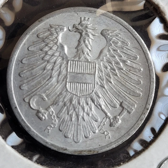 1954 Austria 2 Groschen Coin NICE CONDITION SEE PHOTOS