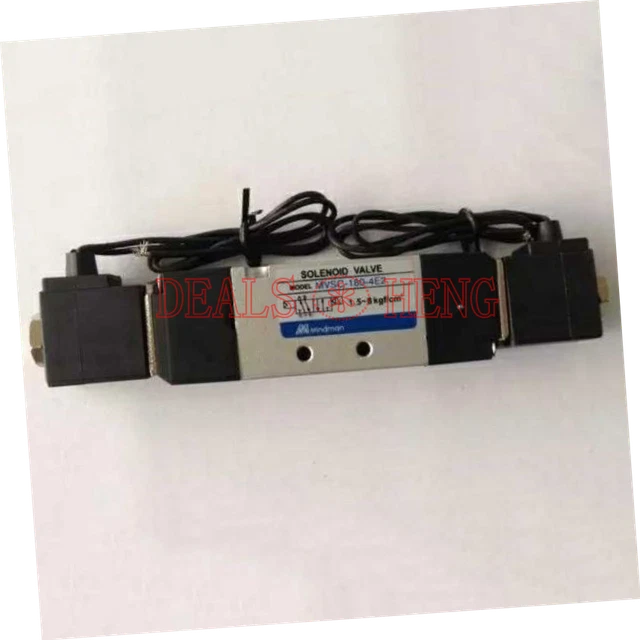 ONE New Mindman MVSC-180-4E2-DC24V MVSC-180-4E2 DC24V Elettrovalvola
