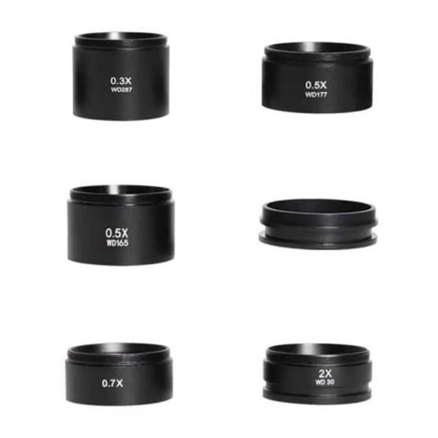 Für Stereo-Mikroskop Objektives Objektiv Auxiliary Lens Stereo-Fernglas Thread