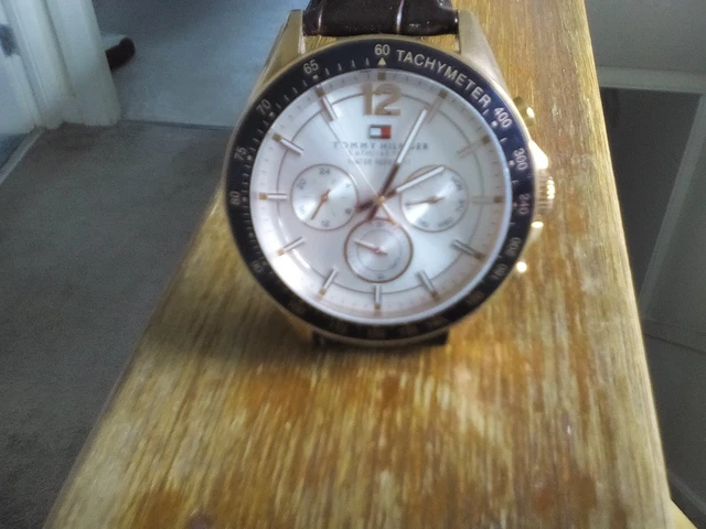 TOMMY HILFIGER WATCH men model TH 263- 1-96-1793-1795BRN-87/4