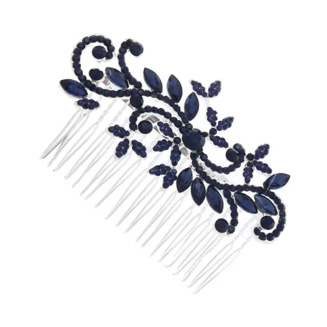 1PC Pearl Hair Combs for Women Decorative Flower Hair Comb Wedding Hair Combs