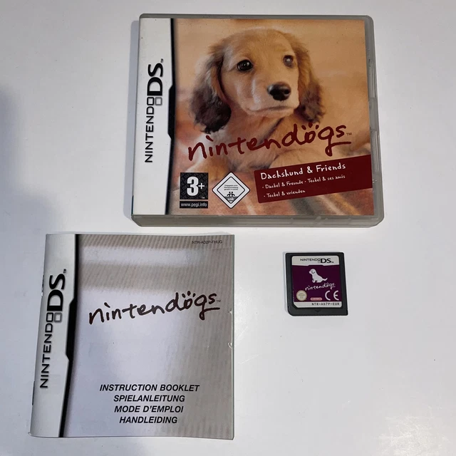Nintendogs Dachshund & Friends (Nintendo DS, 2005)