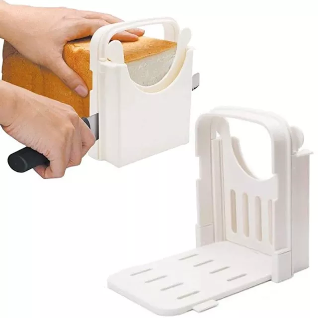 Bread Cutter Toast Cutter Multipurpose Portable Versatile Wide Application