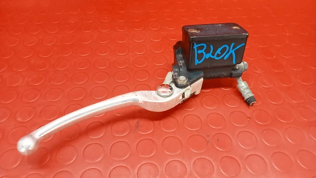 Leva Freno Anteriore Destra Per Suzuki GS125 GN125 - Cilindro Master In Alluminio CNC - Foto 6