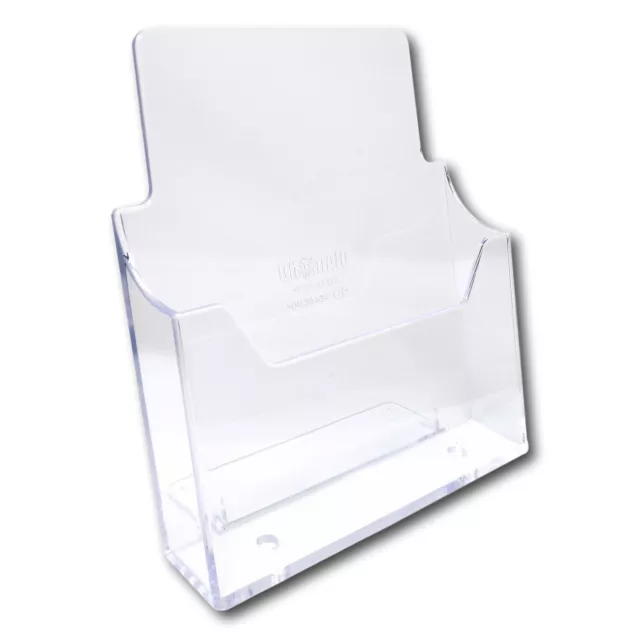 A4 A5 Freestanding Counter Leaflet Menu Brochure Holder Display Dispenser Stands