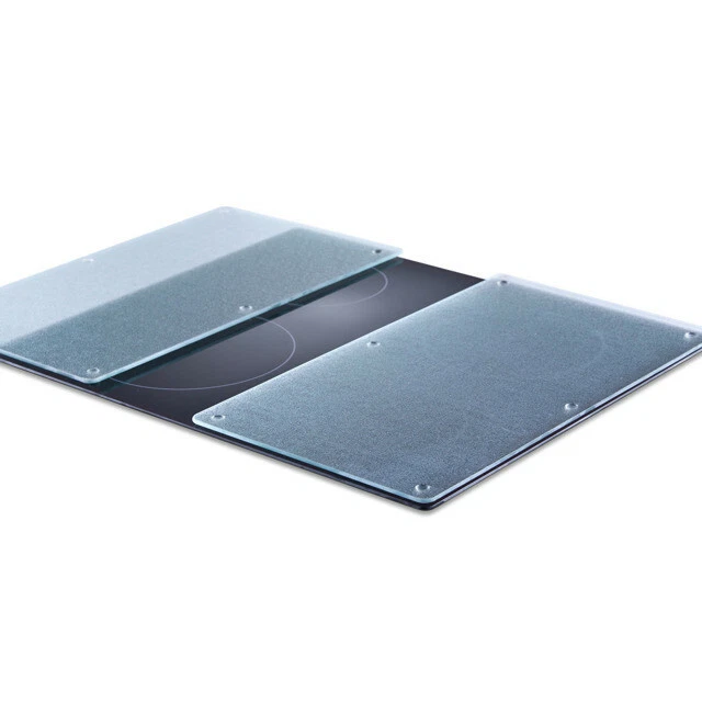 Zeller 26205 Taglieri Rigidi, 2-er Set, Vetro