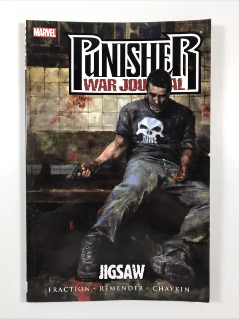 Punisher War Journal Vol. 4, Jigsaw (Marvel Comics) TPB Graphic Novel