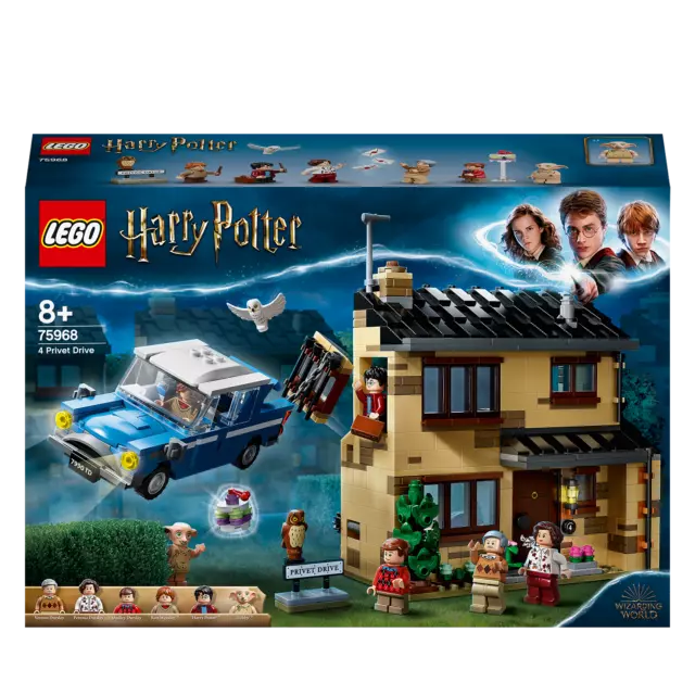 BNIB LEGO Harry Potter 4 Privet Drive 75968 FREE POST