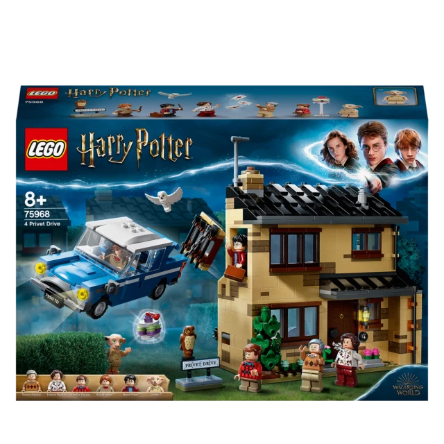 LEGO Harry Potter: 4 Privet Drive (75968)