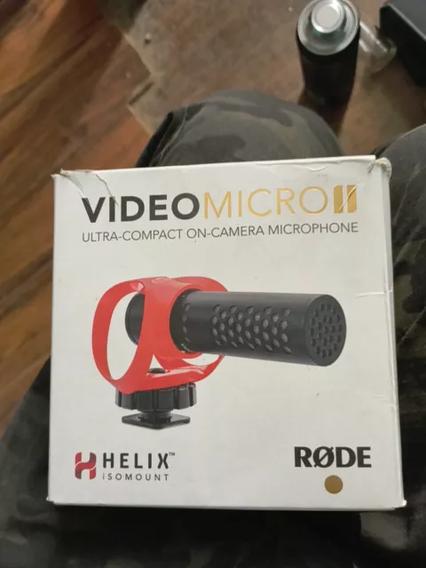 Rode VideoMicro II Ultracompact Camera-Mount Shotgun Microphone