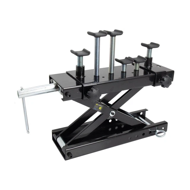 04991 | Draper Motorcycle Scissor Stand With Pad 450kg