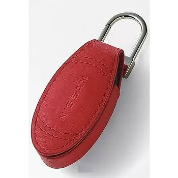 Nissan Nismo Intelligent Key Case Microfiber Red