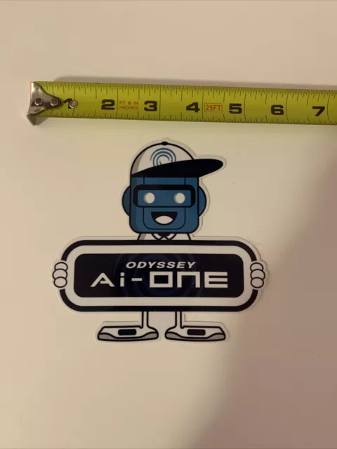 Odyssey/Callaway Golf Ai-One Putter Vinyl Decal Sticker