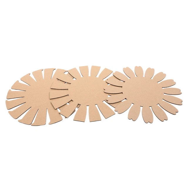 3 Pcs DIY Woven Baskets Base Basket Making Materials Basket Weaving Child