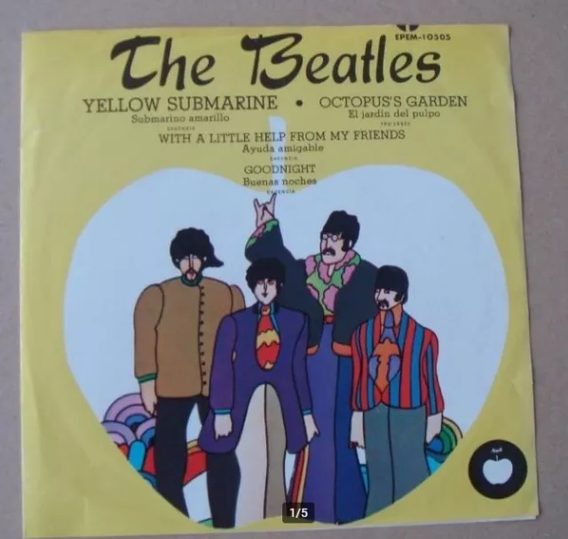 THE BEATLES-EP 4 Temas- Help, Yesterday Y Otras-Made Spain Dsoe 16676 EUR 25,00 - PicClick IT THE BEATLES-EP 4 Temas- Help, Yesterday Y Otras-Made Spain Dsoe 16676 EUR 25,00 - PicClick IT