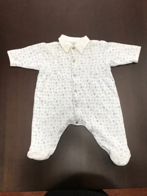 PETIT BATEAU TUTINA IMBOTTITA PER NEONATO TAGLIA 3 MESI 60 cm