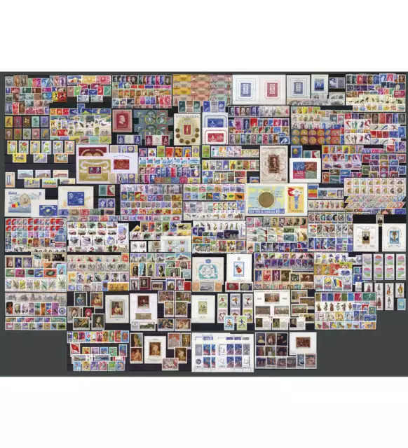 Rumänien Sammlung bis 1969 postfrisch **