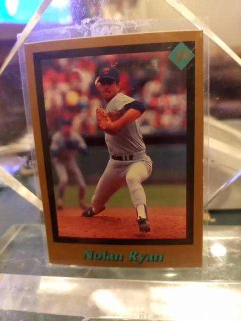 Carte De Collection Nolan Ryan - Édition Limitée Signée 5/10 - Texas Rangers - David Lee Art Cards