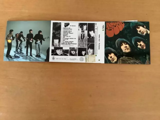 the Beatles - Rubber Soul-Stereo Remaster