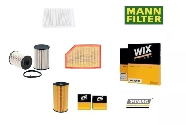 Kit de Filtres Entretien Filtres pour Volvo V60 D3 D4
