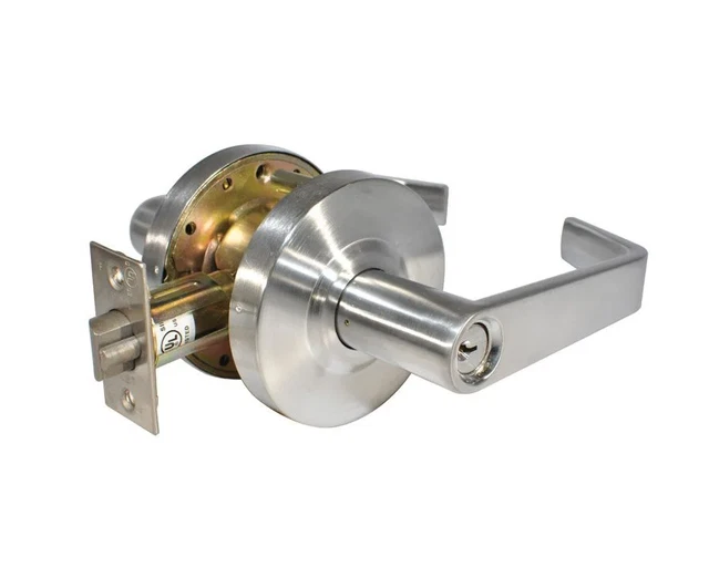 COMMERCIAL CLASSROOM LOCK, Straight Clutched Lever Grade2 CKeyway