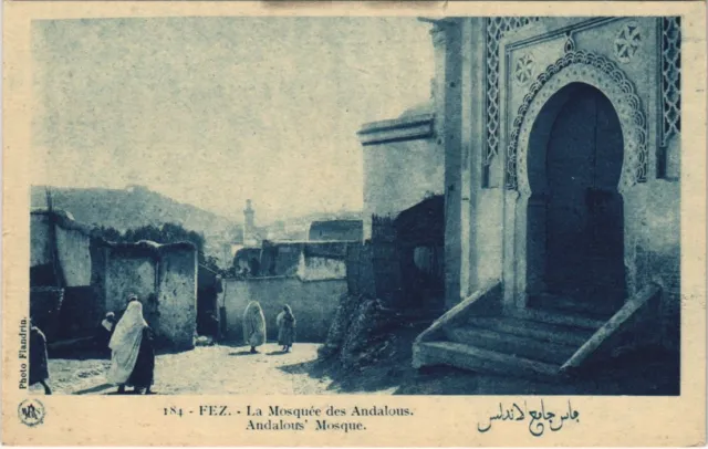 CPA AK MAROC FEZ La Mosquée des Andalous Flandrin (37822)