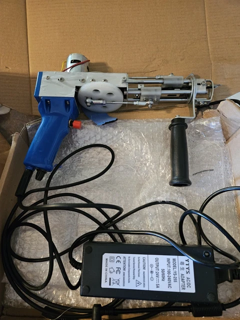 Pistola de mechones de pila cortada