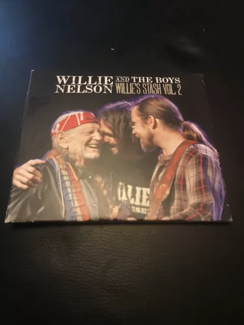 Willie Nelson and the Boys: Willie's Stash, Vol. 2 by Willie Nelson (CD, 2017)