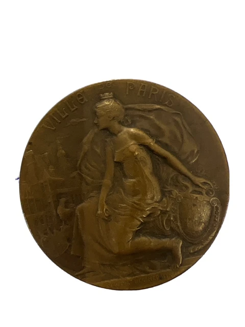 médaille bronze