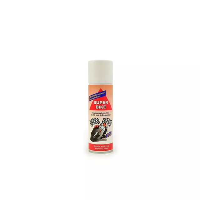 Super Bike, 300ml, Werkstattdose, Trockenfilm for O- And X- Ringketten Kettensch