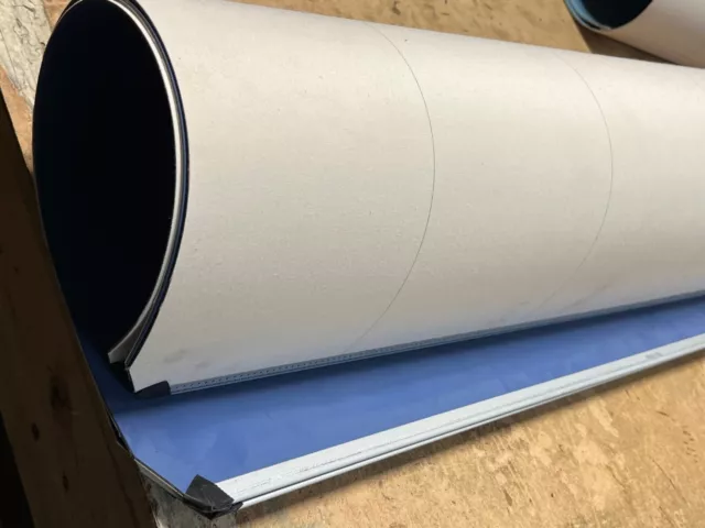 3 PC LOT 4-ply Blue Printing Blanket Heid SM74 w/bars 24-5/8" x 30-3/8" ITALIAN 3 PC LOT 4-ply Blue Printing Blanket Heid SM74 w/bars 24-5/8" x 30-3/8" ITALIAN