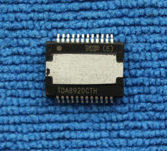 Circuito Integrado TDA8920BTH - IC En Encapsulado HSOP24 - Reemplazo Para Reparaciones De Audio
