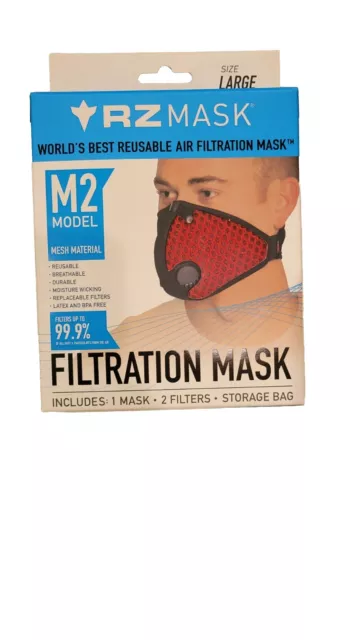 RZ Mask M2 Multi-Purpose Air Filtration Mask