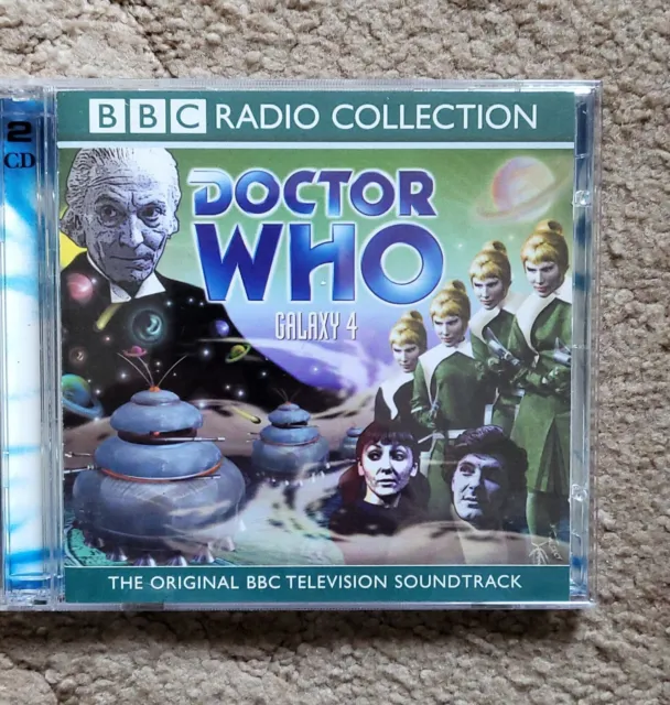 Doctor Who Galaxy 4 Audio CD BBC