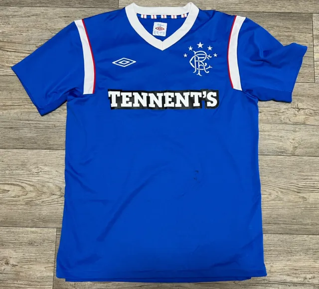 Glasgow Rangers Home Football Shirt 2011/12 - Men’s Size M
