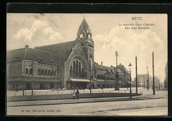 CPA Metz, Der neue La Gare