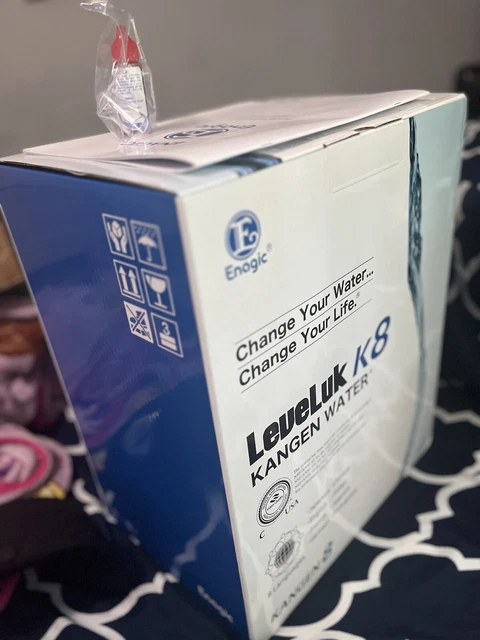 Enagic LeveLuk K8 Kangen Alkaline Water Filtration Ionizer Machine