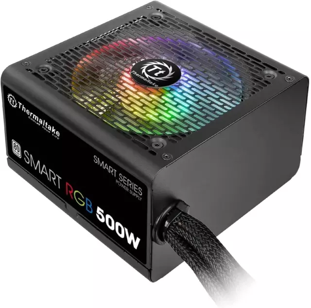 Smart RGB 500W 80+ White Power Supply, PS-SPR-0500NHSAWE-1