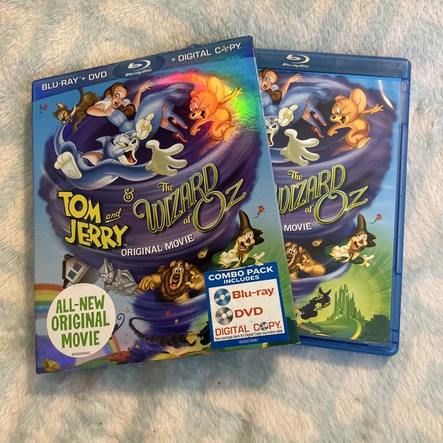 TOM AND JERRY & The Wizard of Oz [Bluray 2 disc set] Animated Movie W