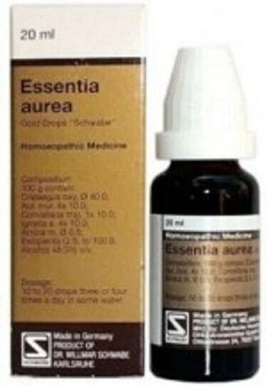 Willmar Schwabe Germania Essentia Aurea 20ml